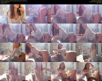 BelleM — 18 minute MyFreeCams cam show recording, 480p, Jul 19, 2019