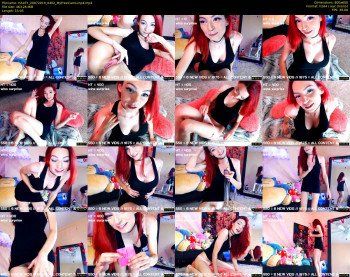 HALEY — 54 minute MyFreeCams cam show recording, 480p, Jul 20, 2019