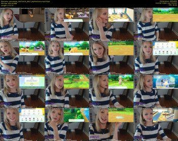 JennaKate — 133 minute MyFreeCams cam show recording, 480p, Jul 19, 2019