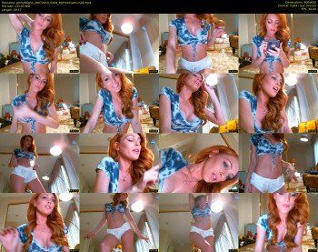 JennyBlighe — 19 minute MyFreeCams cam show recording, 480p, Jul 20, 2019
