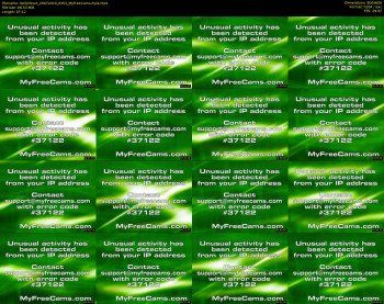 KellyHeart — 8 minute MyFreeCams cam show recording, 480p, Jul 20, 2019