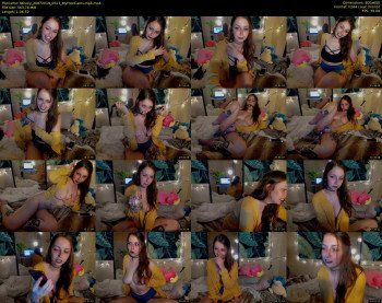 N0valy — 67 minute MyFreeCams cam show recording, 480p, Jul 20, 2019