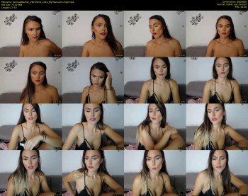 SensualBarbie — 18 minute MyFreeCams cam show recording, 480p, Jul 19, 2019