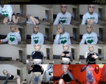ViVerdure — 104 minute MyFreeCams cam show recording, 480p, Jul 19, 2019