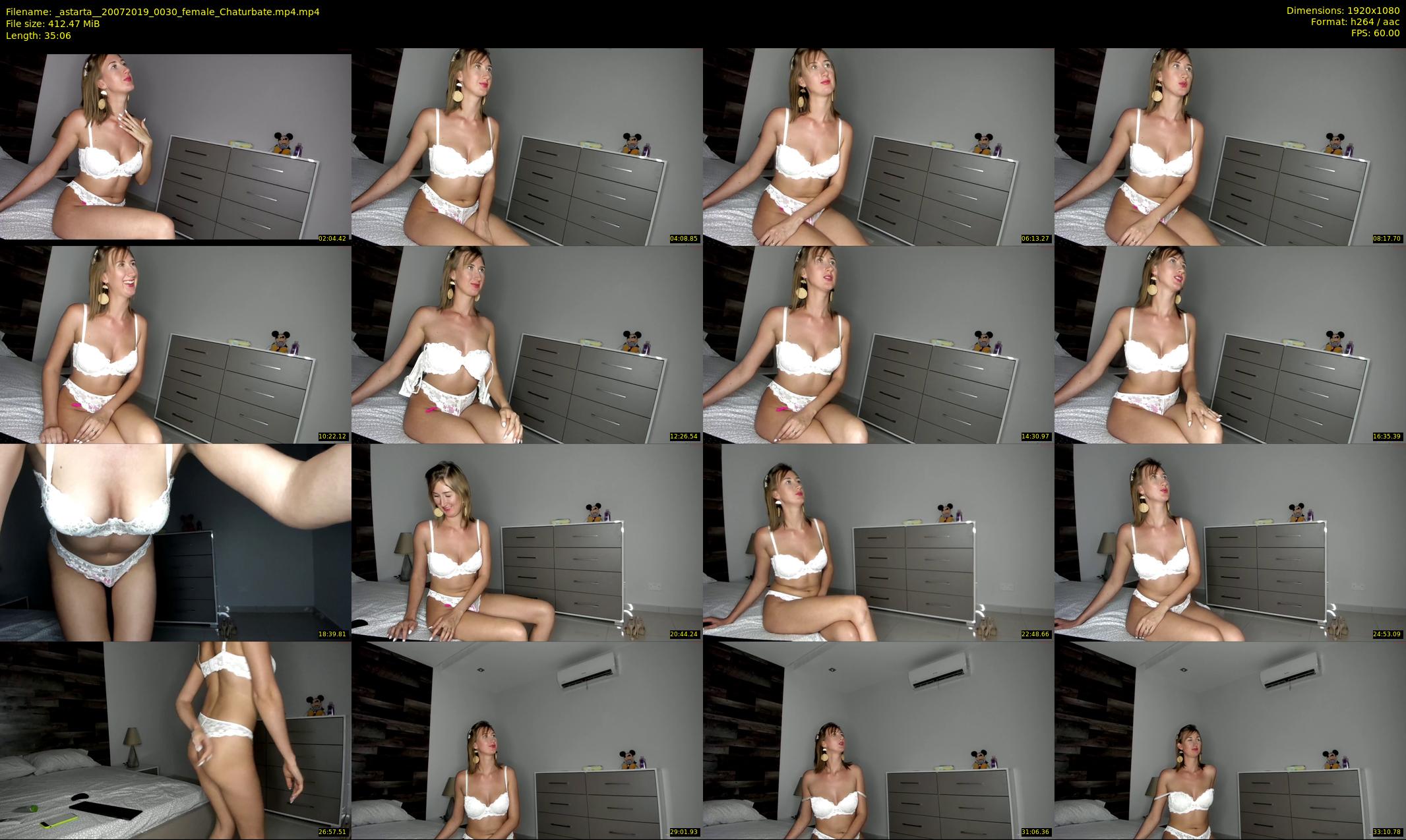 _astarta_ — 36 minute Chaturbate female cam show recording, 1080p, Jul 20, 2019