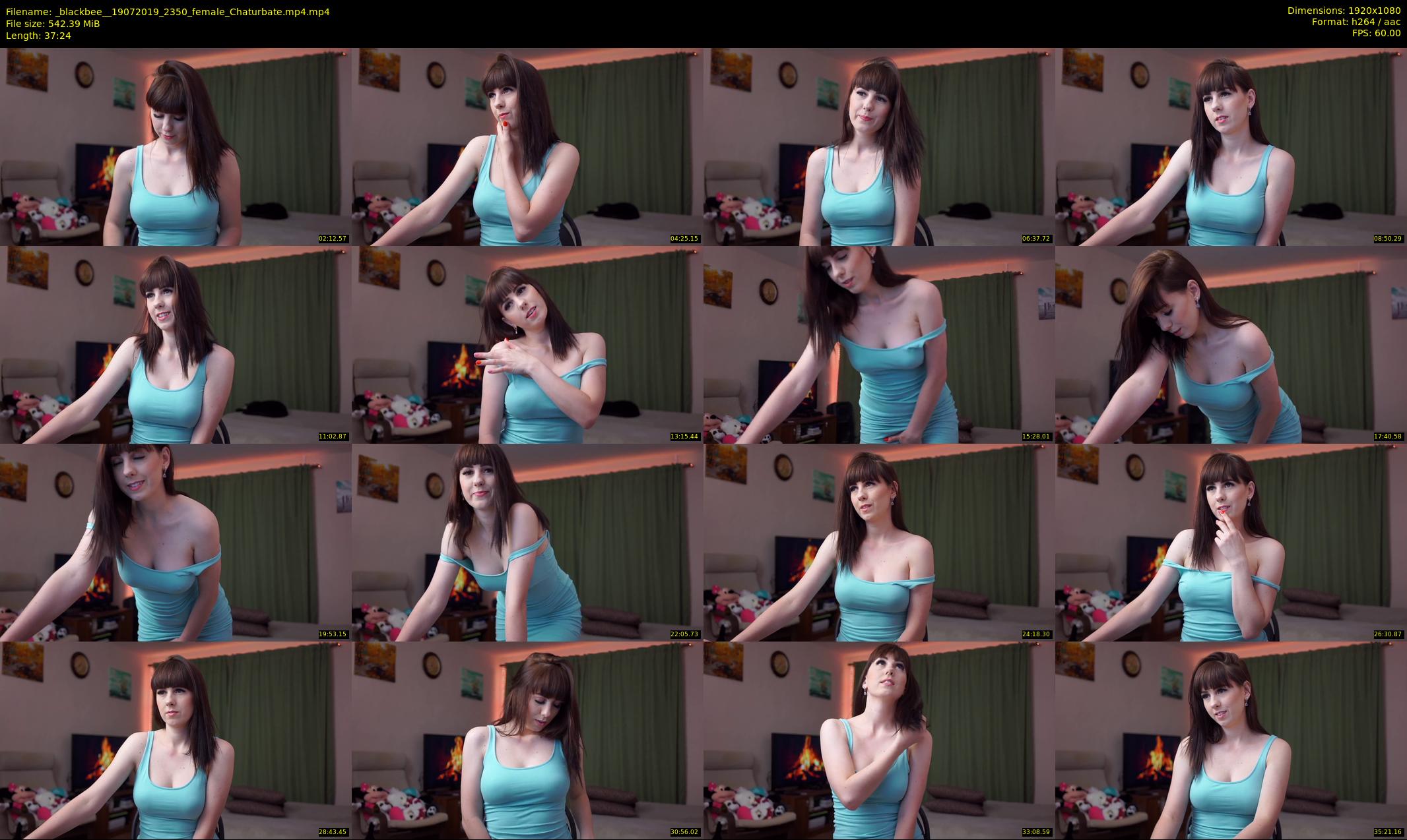 _blackbee_ — 38 minute Chaturbate female cam show recording, 1080p, Jul 19, 2019