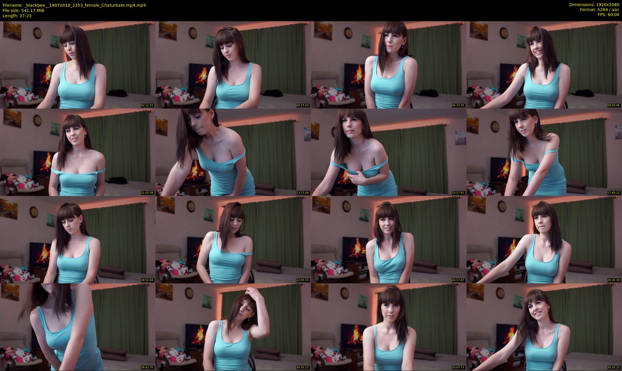 _blackbee_ — 38 minute Chaturbate female cam show recording, 1080p, Jul 19, 2019