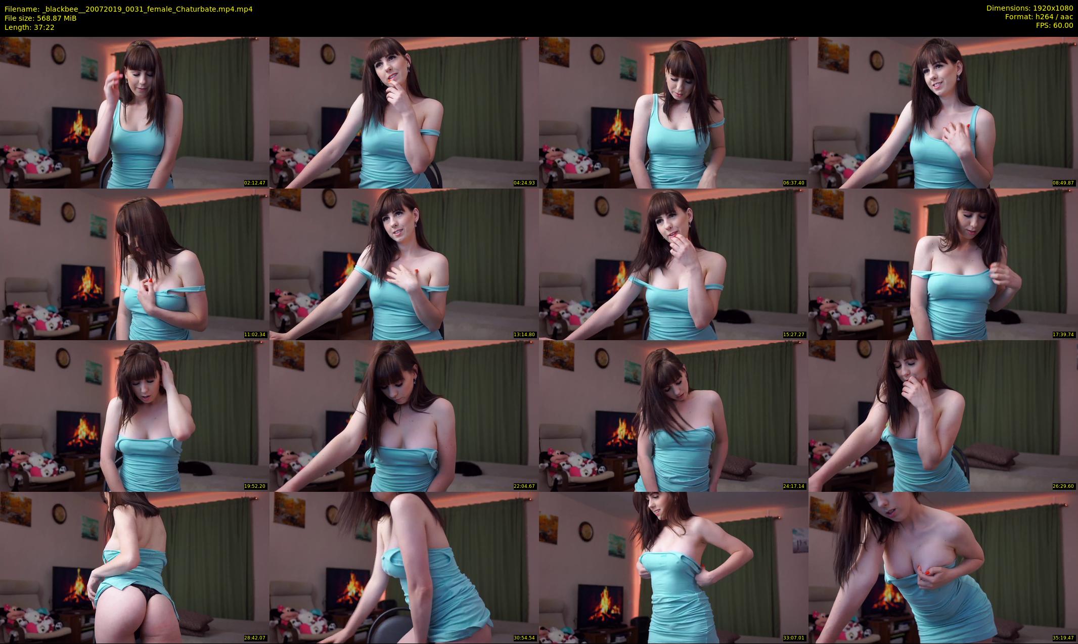 _blackbee_ — 38 minute Chaturbate female cam show recording, 1080p, Jul 20, 2019
