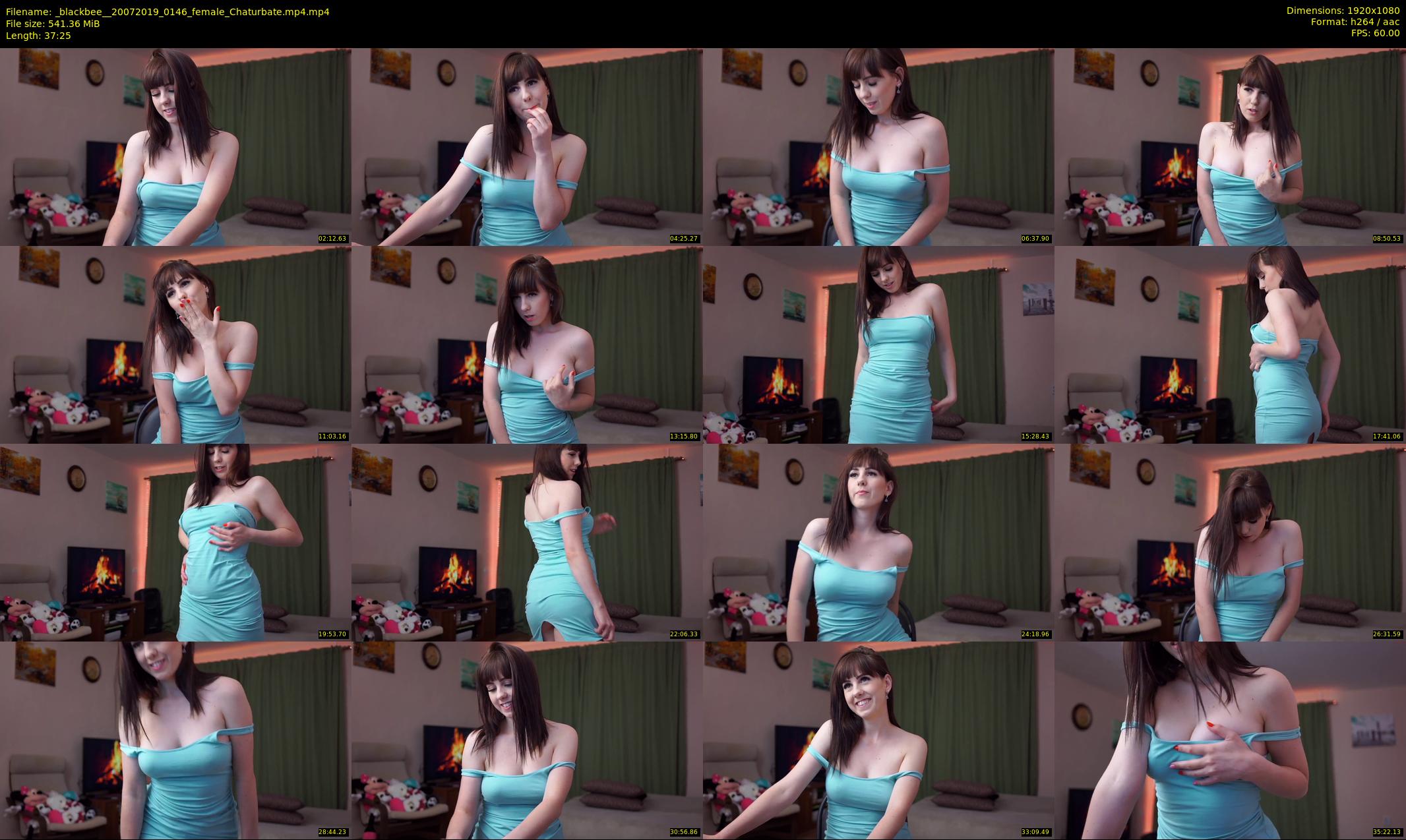 _blackbee_ — 38 minute Chaturbate female cam show recording, 1080p, Jul 20, 2019