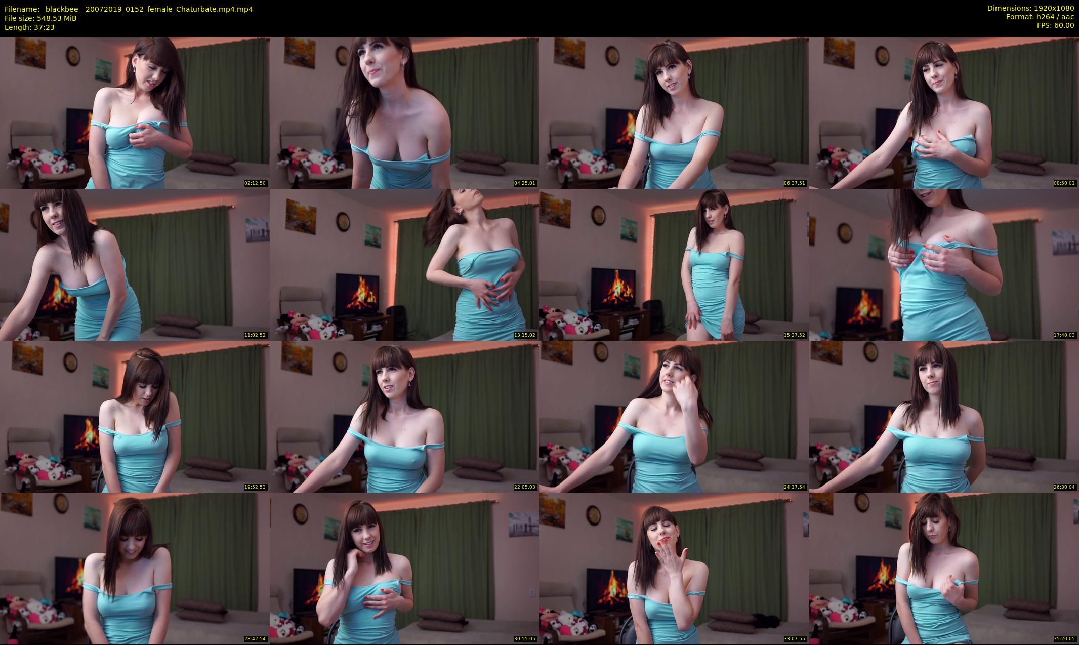 _blackbee_ — 38 minute Chaturbate female cam show recording, 1080p, Jul 20, 2019