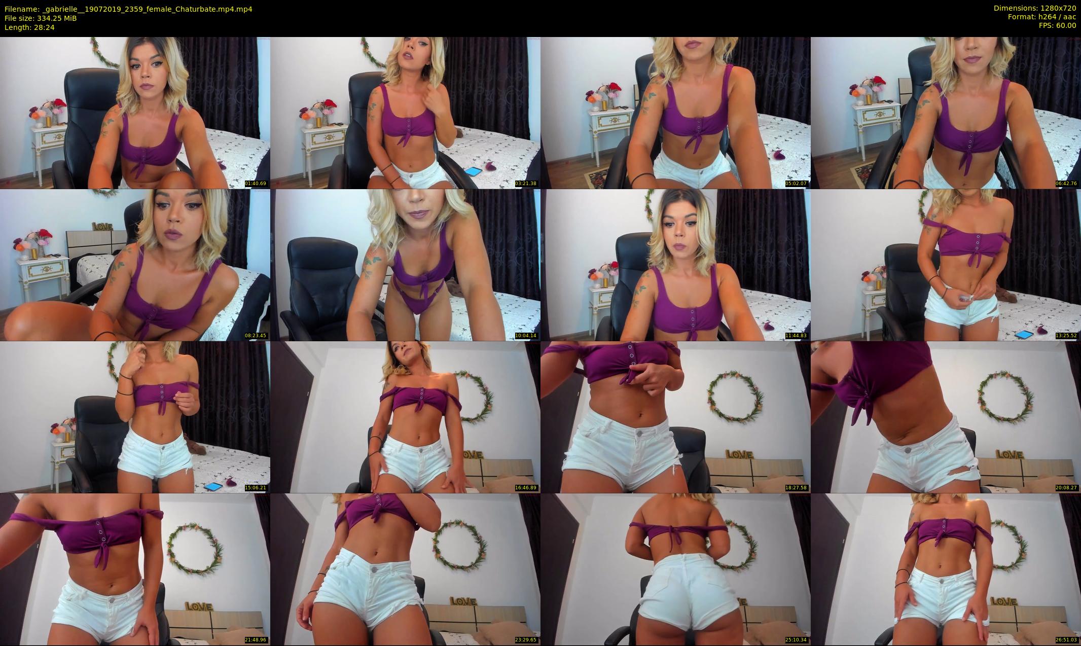 _gabrielle_ — 29 minute Chaturbate female cam show recording, 720p, Jul 19, 2019