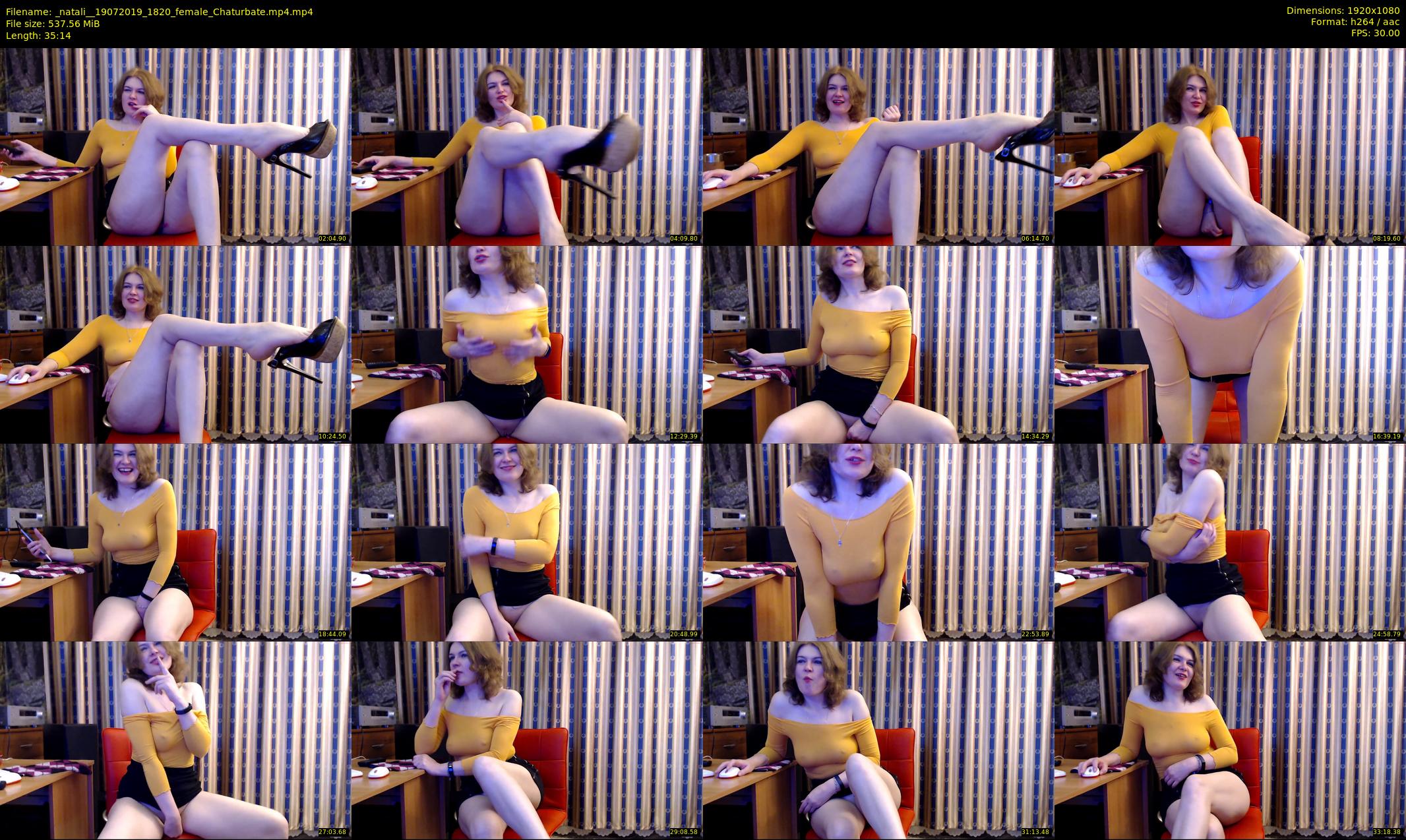 _natali_ — 36 minute Chaturbate female cam show recording, 1080p, Jul 19, 2019