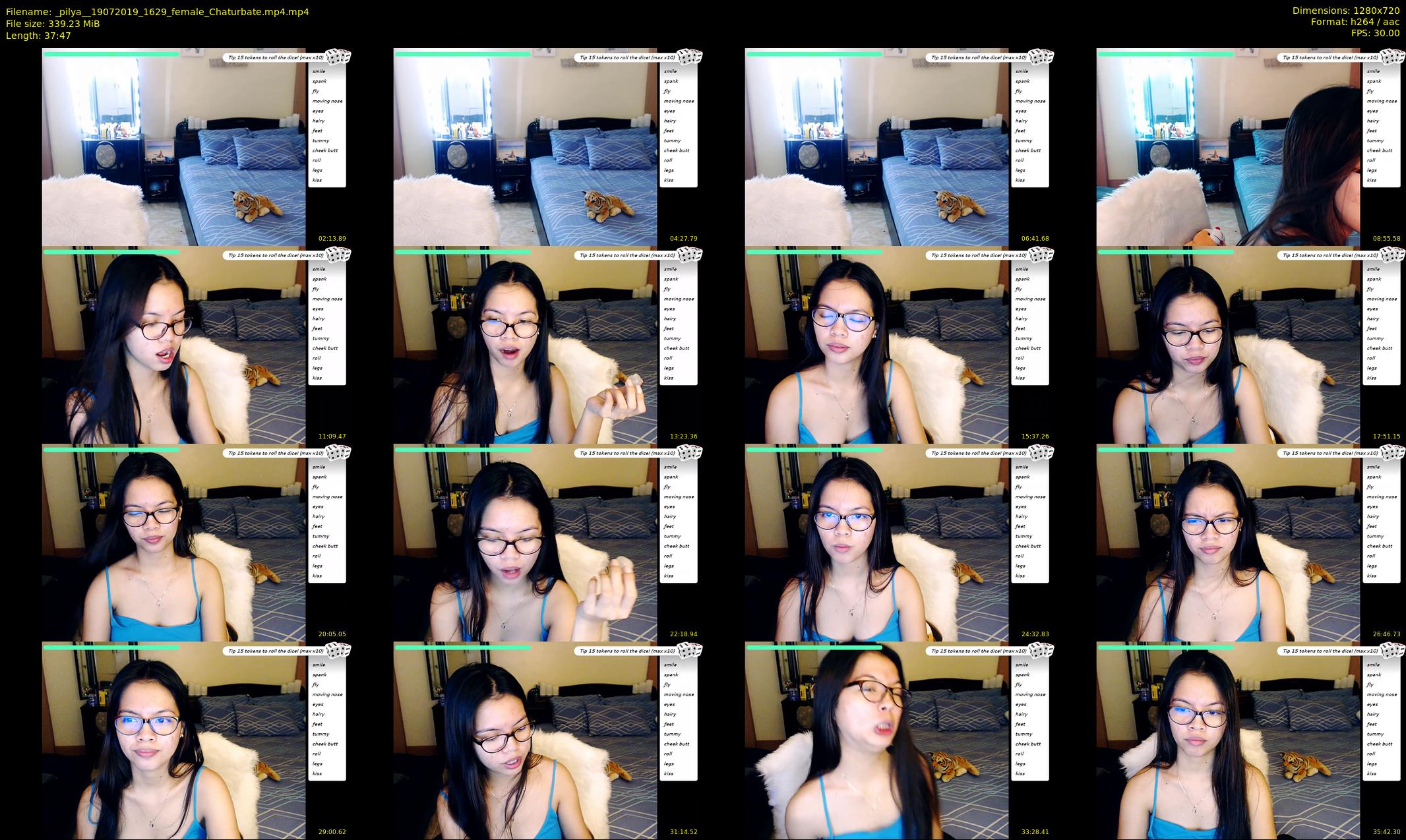 _pilya_ — 38 minute Chaturbate female cam show recording, 720p, Jul 19, 2019