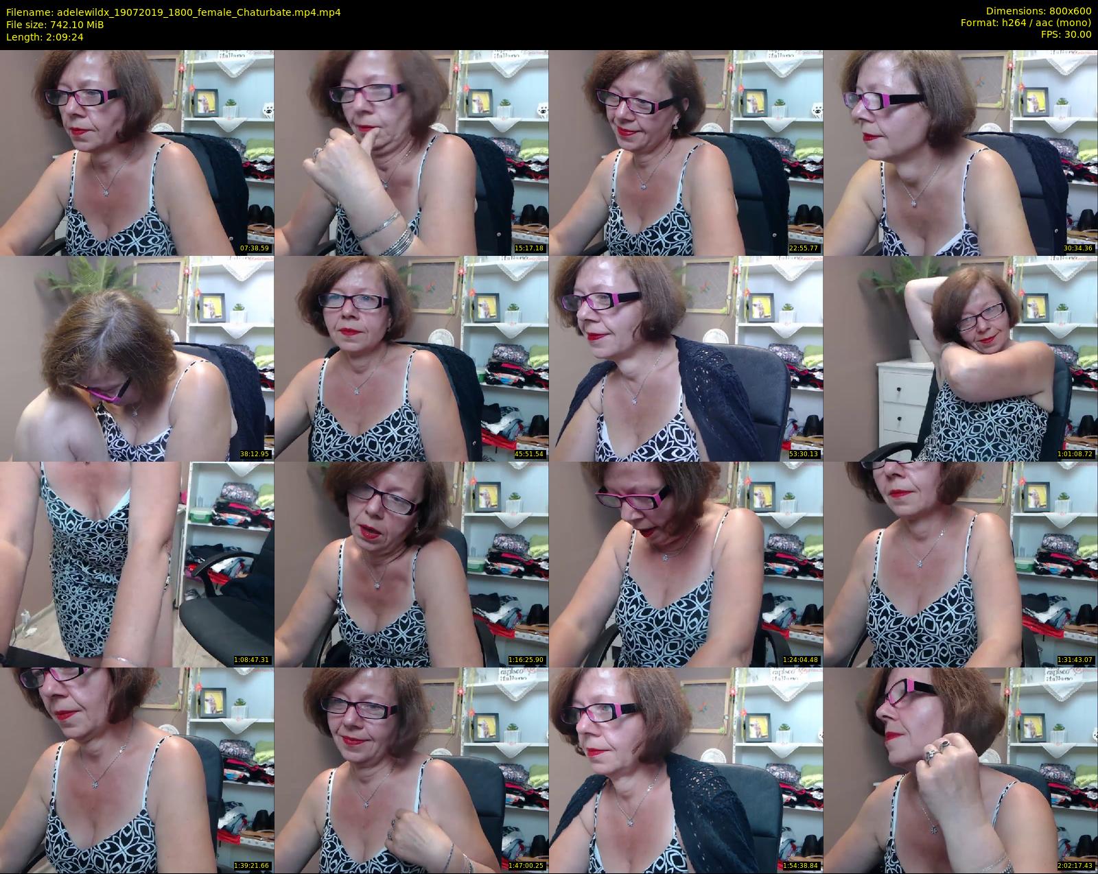 adelewildx — 130 minute Chaturbate female cam show recording, 480p, Jul 19, 2019