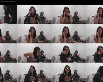 adriana71 — 15 minute Chaturbate couple cam show recording, 720p, Jul 19, 2019
