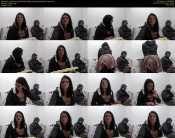 adriana71 — 36 minute Chaturbate couple cam show recording, 480p, Jul 19, 2019