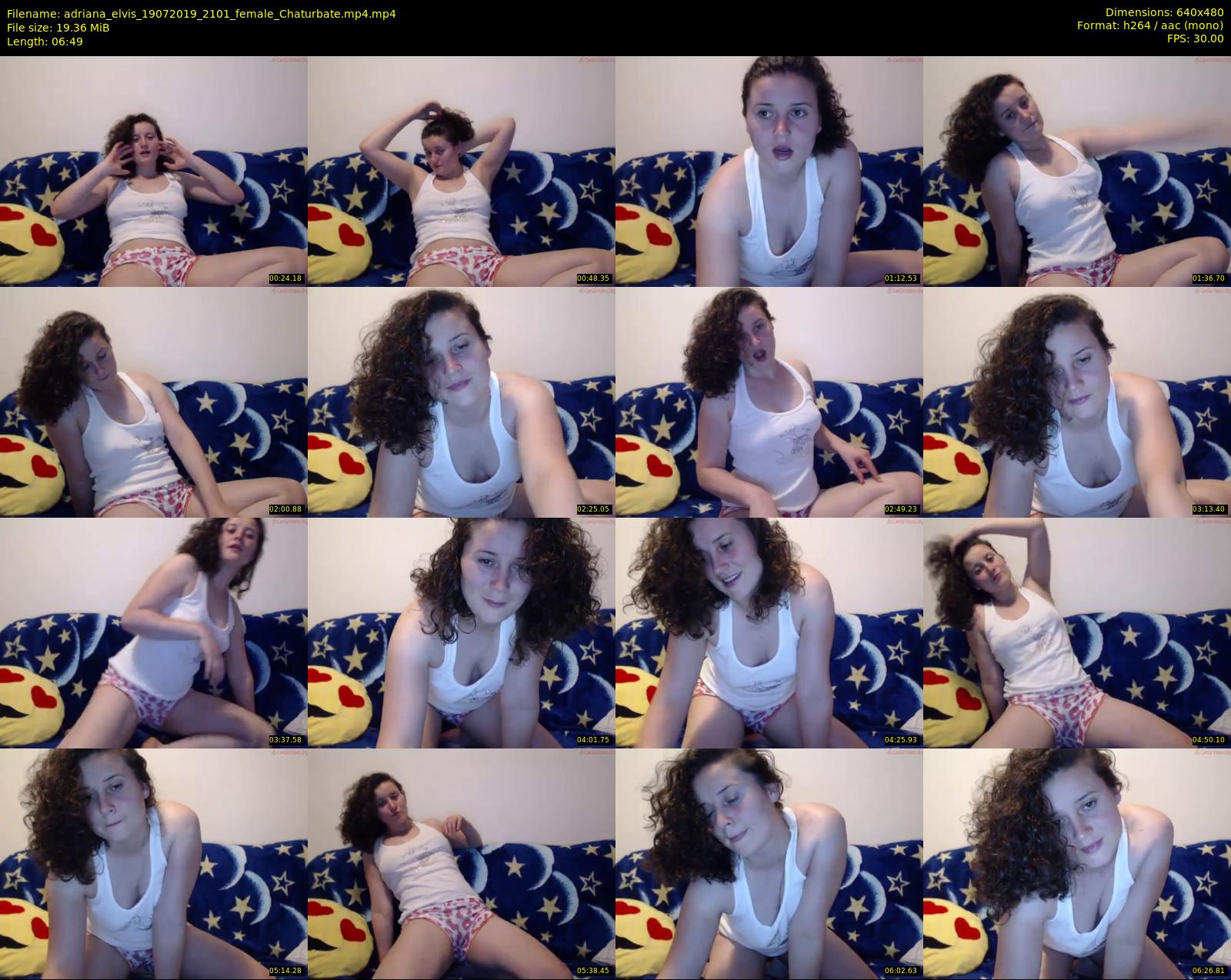 adriana_elvis — 7 minute Chaturbate couple cam show recording, 480p, Jul 19, 2019
