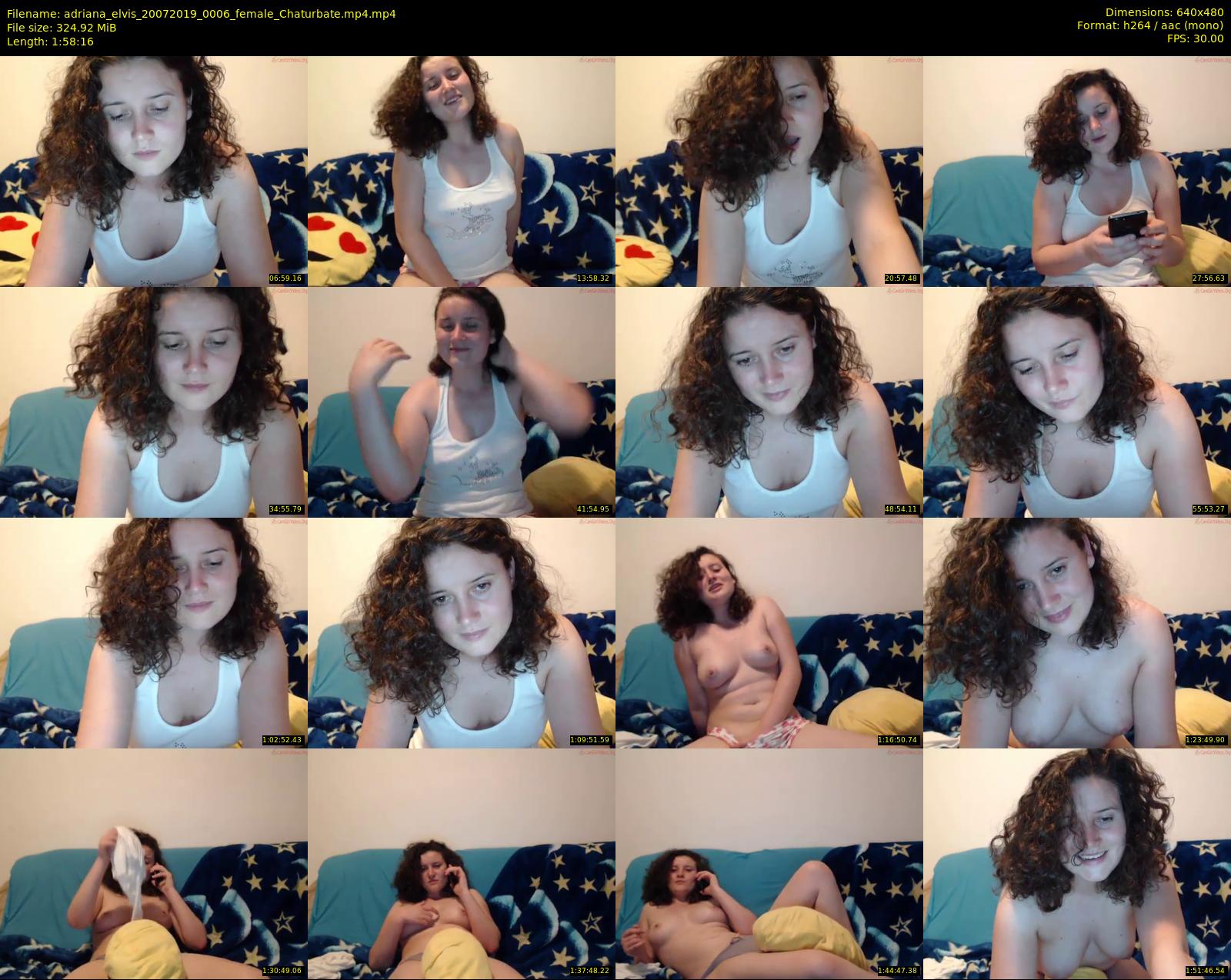 adriana_elvis — 119 minute Chaturbate couple cam show recording, 480p, Jul 20, 2019
