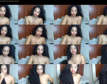afrodita_smith08 — 15 minute Chaturbate female cam show recording, 720p, Jul 20, 2019