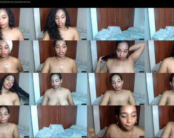 afrodita_smith08 — 34 minute Chaturbate female cam show recording, 720p, Jul 20, 2019