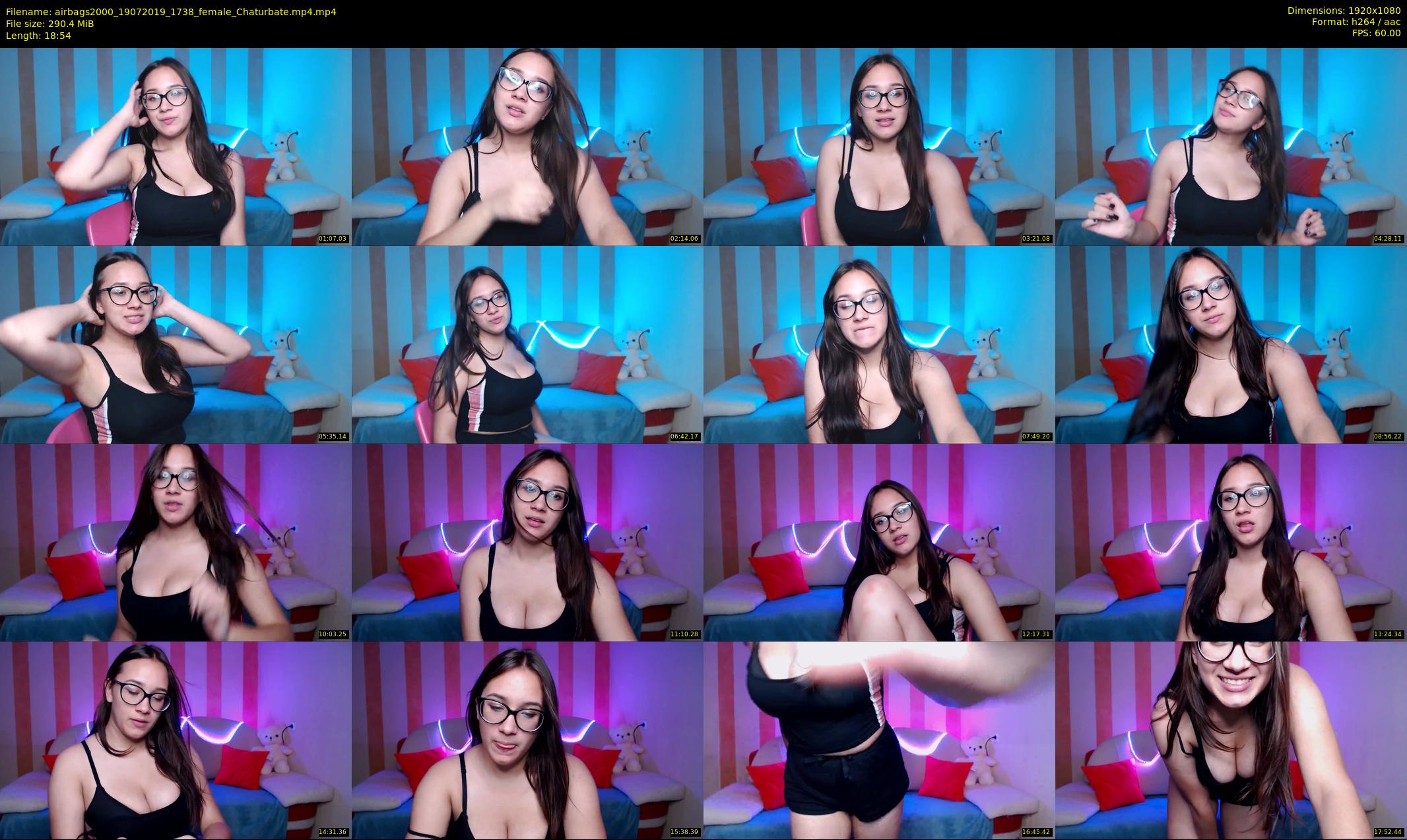 airbags2000 — 19 minute Chaturbate female cam show recording, 1080p, Jul 19, 2019
