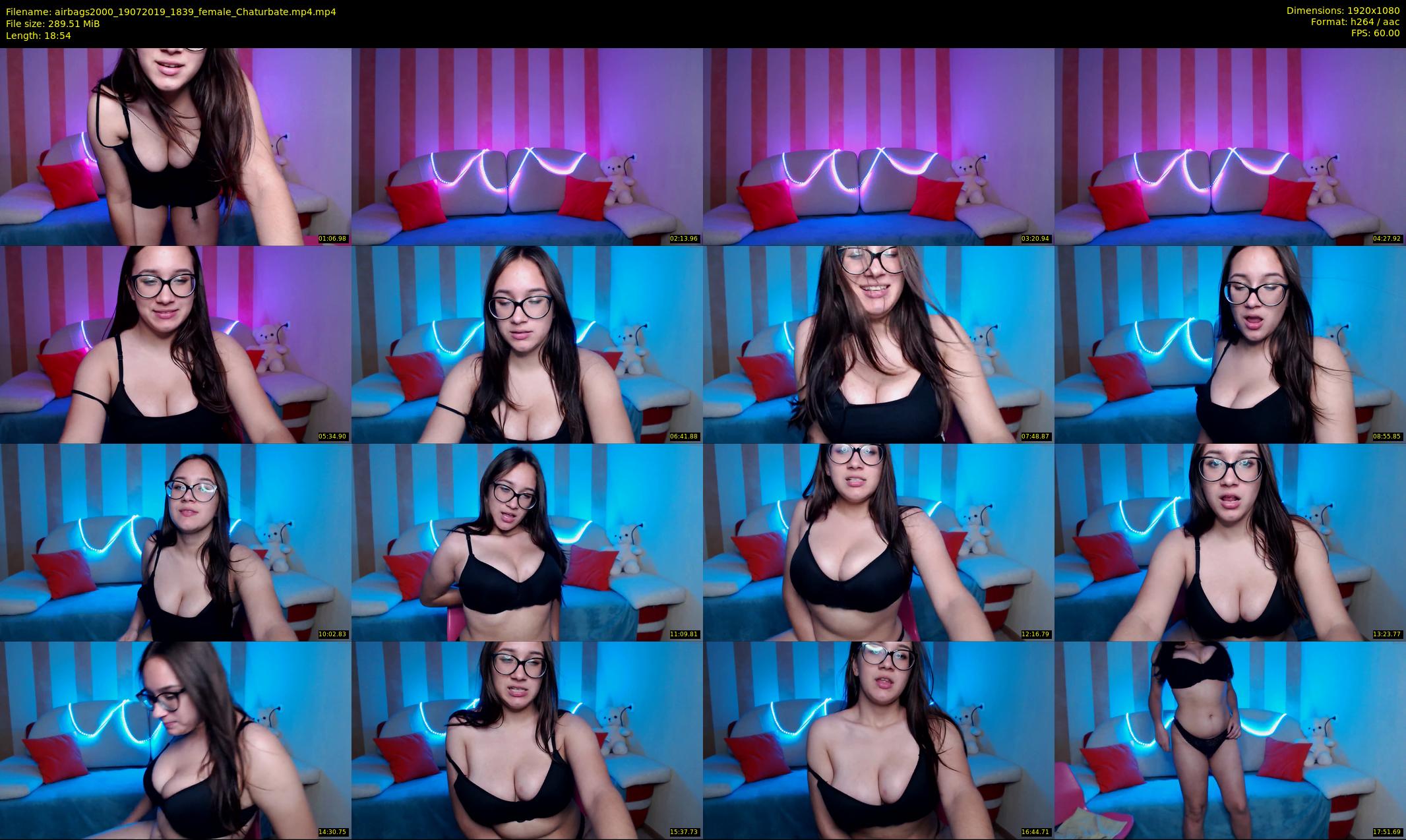 airbags2000 — 19 minute Chaturbate female cam show recording, 1080p, Jul 19, 2019