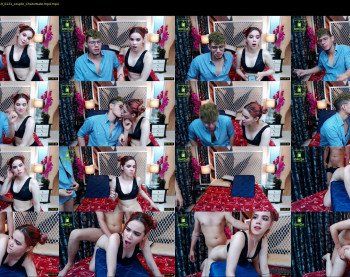 albaandthayron — 25 minute Chaturbate couple cam show recording, 720p, Jul 20, 2019