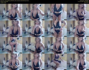 amanda0803 — 25 minute Chaturbate female cam show recording, 480p, Jul 19, 2019
