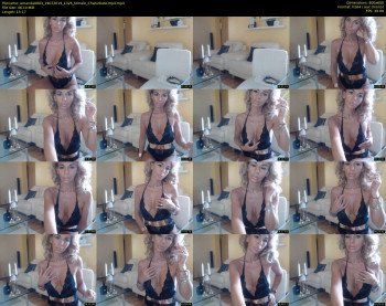 amanda0803 — 14 minute Chaturbate female cam show recording, 480p, Jul 19, 2019
