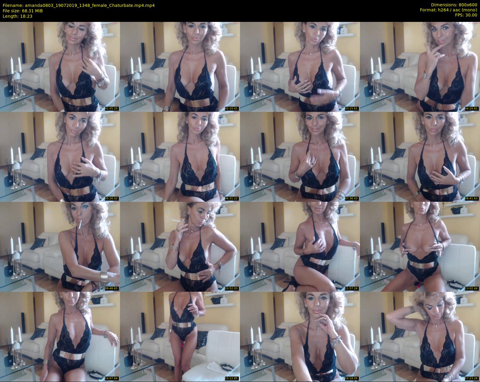 amanda0803 — 19 minute Chaturbate female cam show recording, 480p, Jul 19, 2019