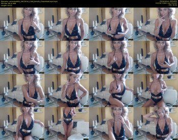 amanda0803 — 19 minute Chaturbate female cam show recording, 480p, Jul 19, 2019