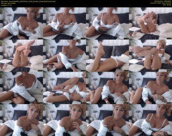 amanda0803 — 18 minute Chaturbate female cam show recording, 480p, Jul 19, 2019