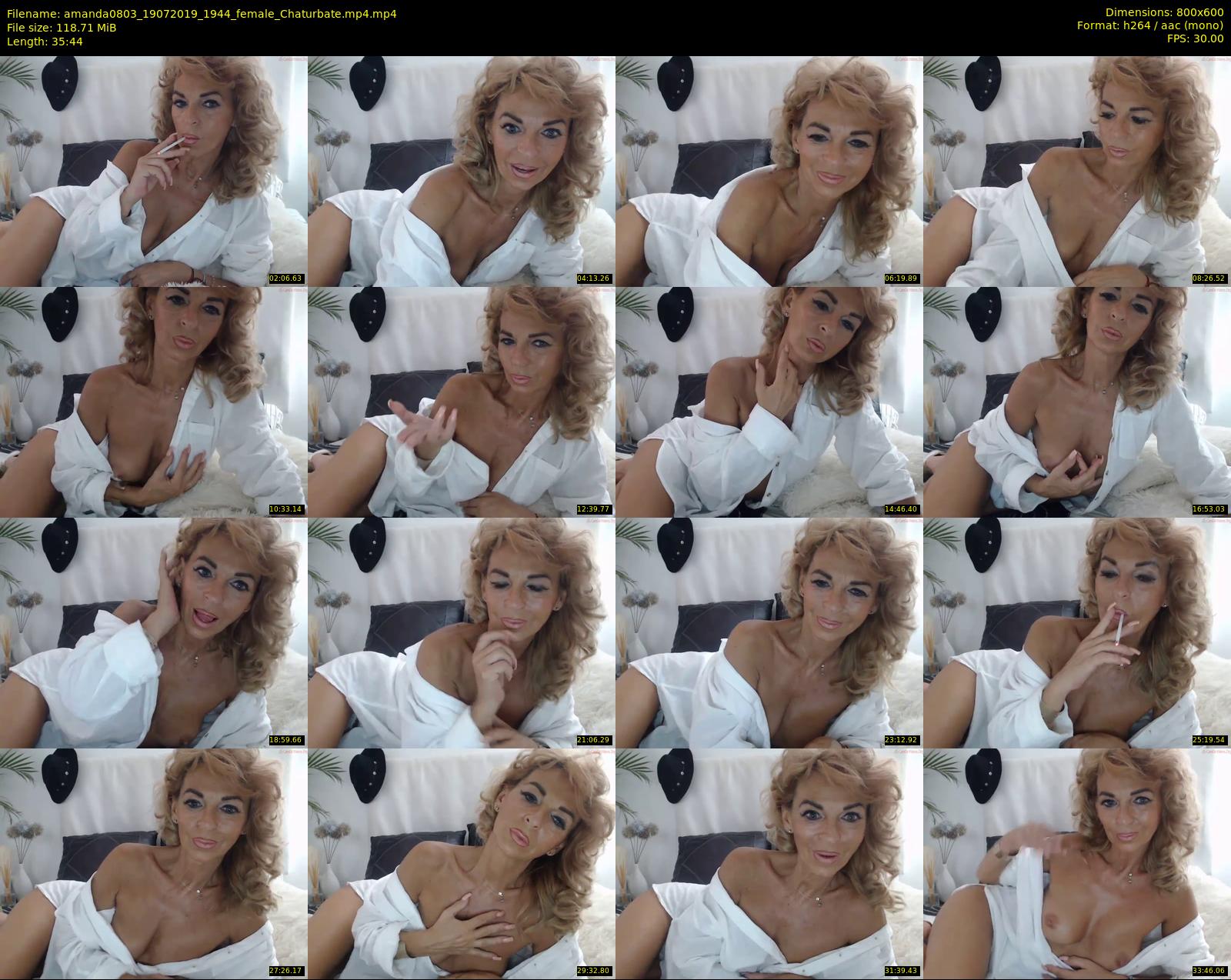 amanda0803 — 36 minute Chaturbate female cam show recording, 480p, Jul 19, 2019