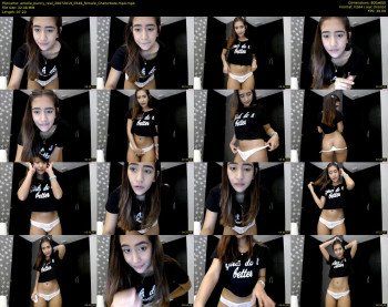 amelie_bunny_real — 8 minute Chaturbate female cam show recording, 480p, Jul 20, 2019