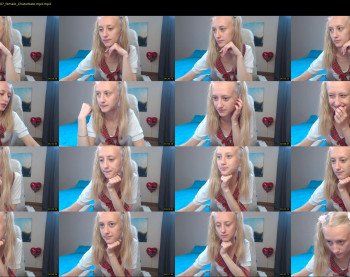 angeellina — 6 minute Chaturbate female cam show recording, 1080p, Jul 20, 2019