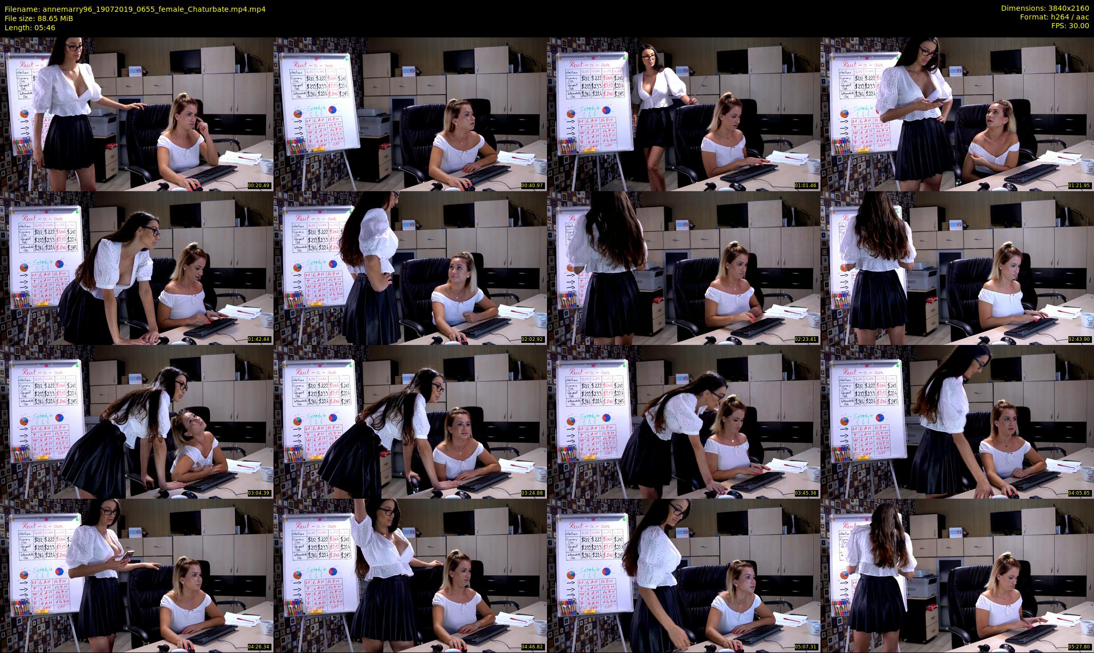 annemarry96 — 6 minute Chaturbate female cam show recording, 4K, Jul 19, 2019