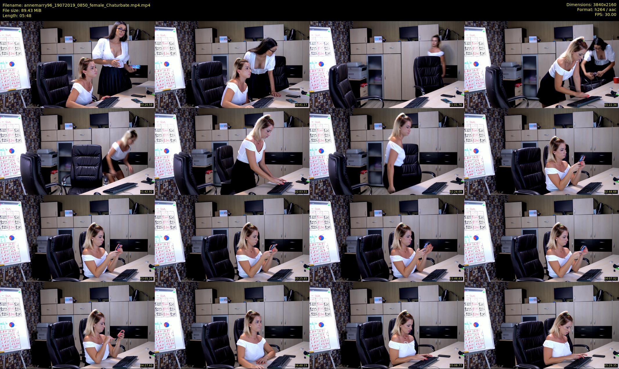 annemarry96 — 6 minute Chaturbate female cam show recording, 4K, Jul 19, 2019