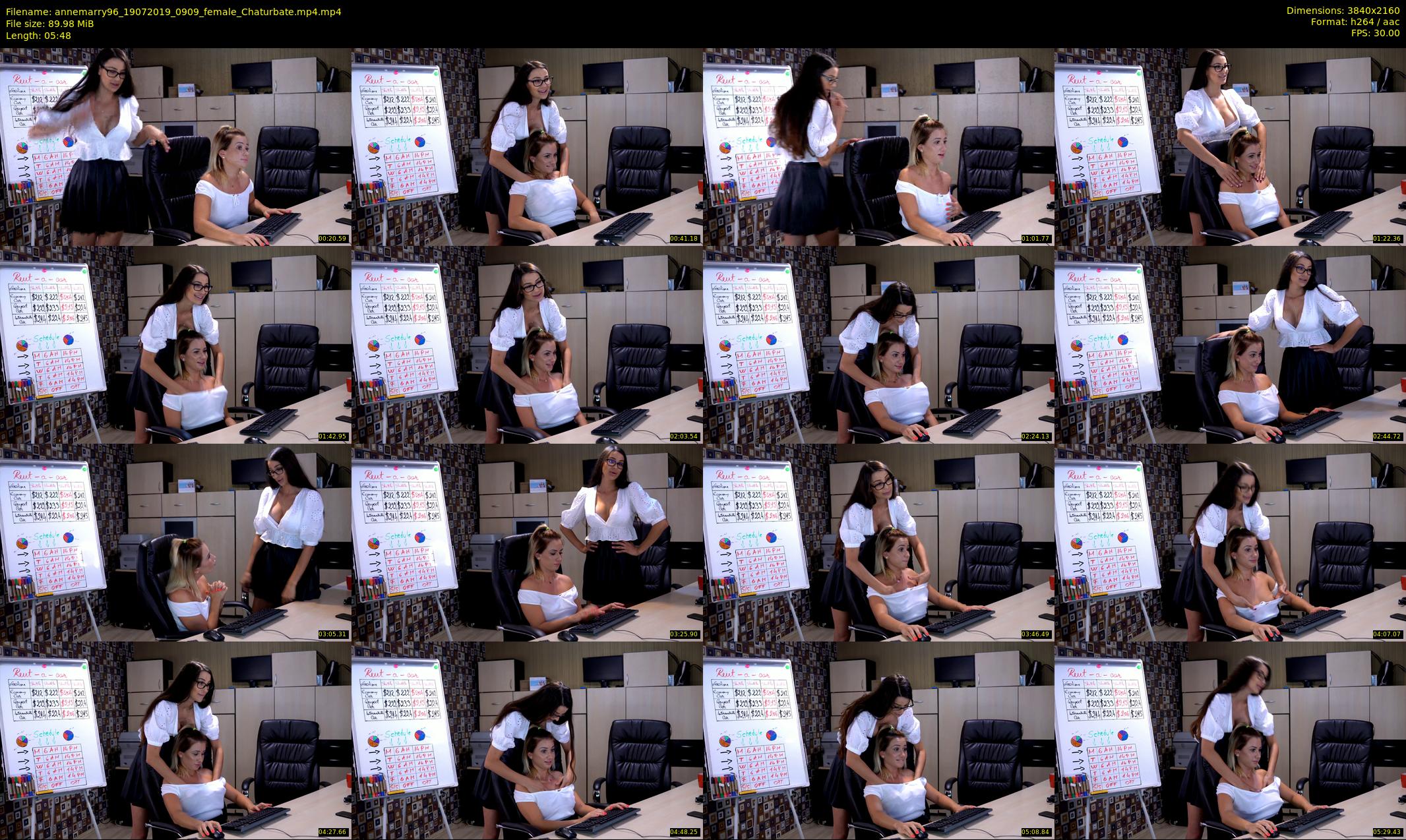 annemarry96 — 6 minute Chaturbate female cam show recording, 4K, Jul 19, 2019