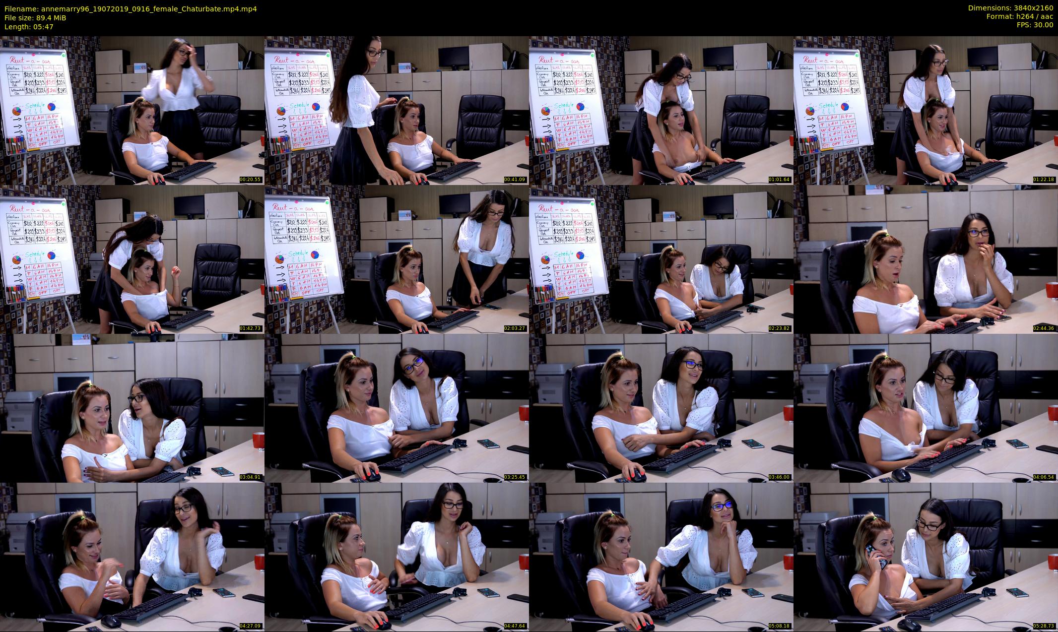 annemarry96 — 6 minute Chaturbate female cam show recording, 4K, Jul 19, 2019