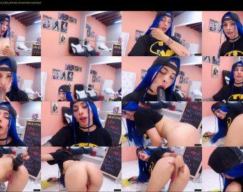 antonia_savatto — 48 minute Chaturbate female cam show recording, 720p, Jul 19, 2019
