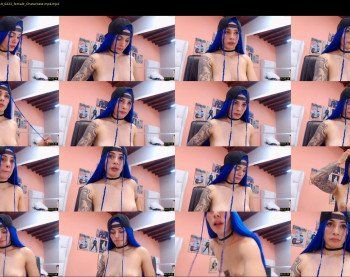 antonia_savatto — 8 minute Chaturbate female cam show recording, 720p, Jul 20, 2019
