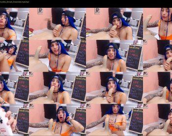antonia_savatto — 27 minute Chaturbate female cam show recording, 720p, Jul 20, 2019
