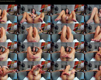apamatska — 3 minute Chaturbate female cam show recording, 1080p, Jul 19, 2019