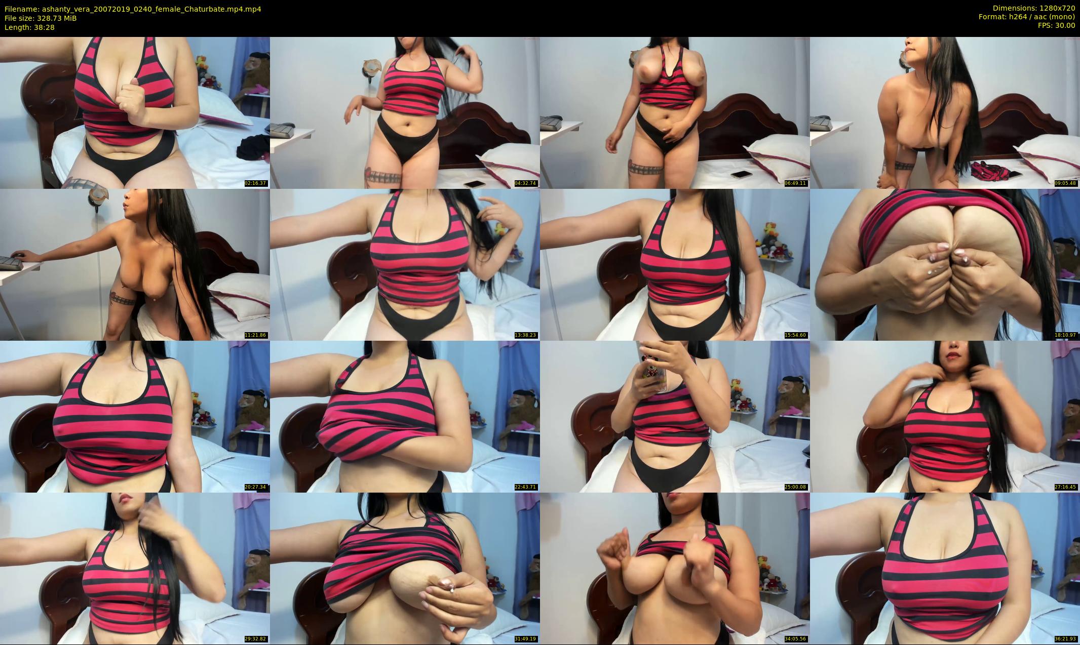 ashanty_vera — 39 minute Chaturbate couple cam show recording, 720p, Jul 20, 2019