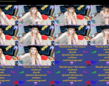 asiri_ocean — 3 minute Chaturbate female cam show recording, 720p, Jul 19, 2019