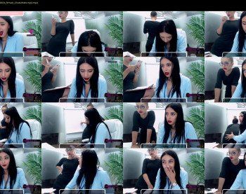babesgowild — 23 minute Chaturbate couple cam show recording, 1080p, Jul 19, 2019