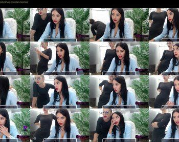 babesgowild — 18 minute Chaturbate couple cam show recording, 1080p, Jul 19, 2019