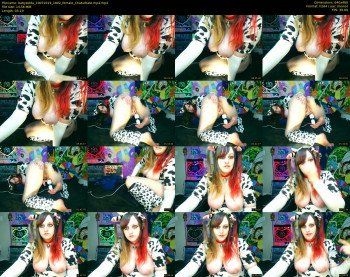 babyzelda — 4 minute Chaturbate female cam show recording, 480p, Jul 19, 2019