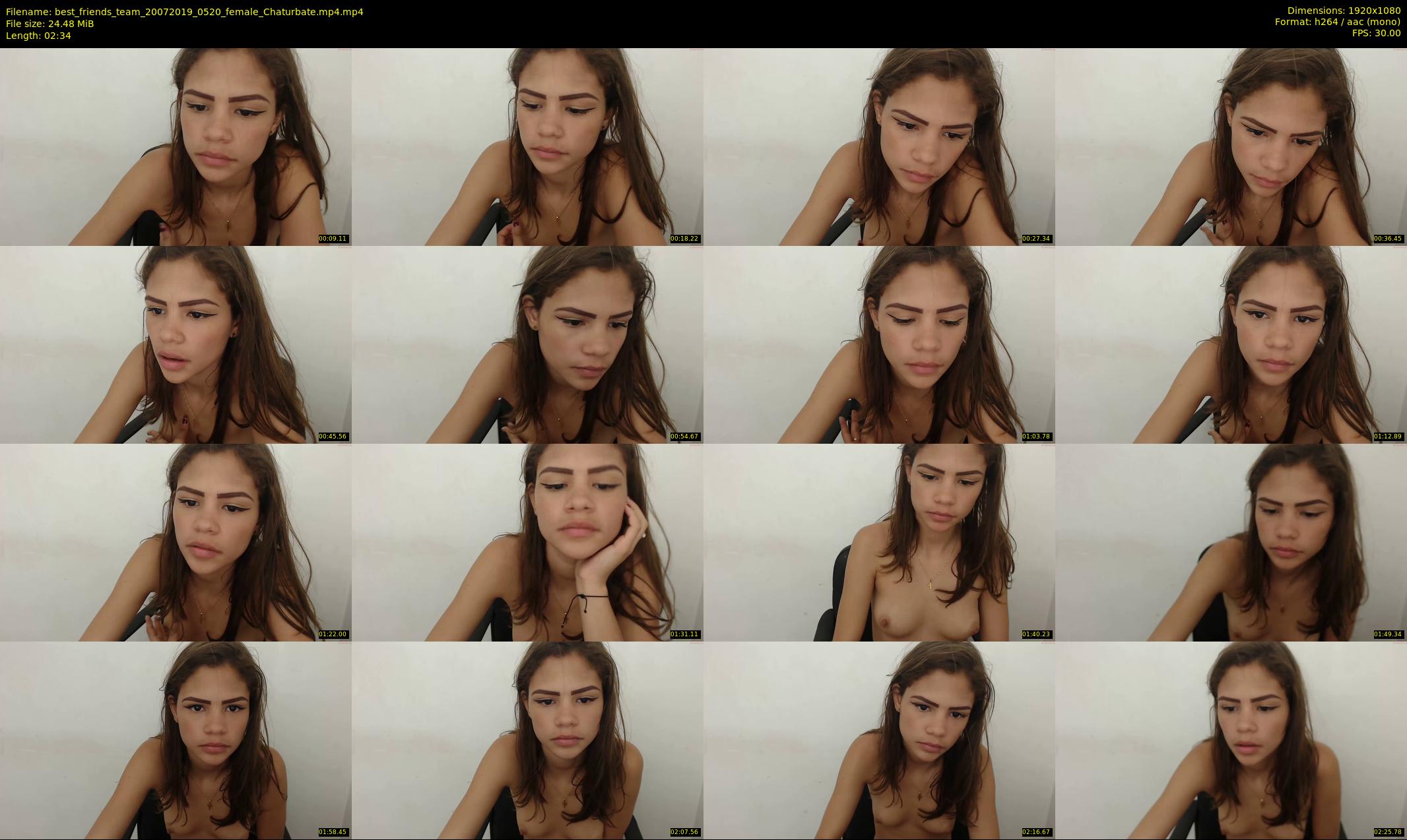 best_friends_team — 3 minute Chaturbate female cam show recording, 1080p, Jul 20, 2019