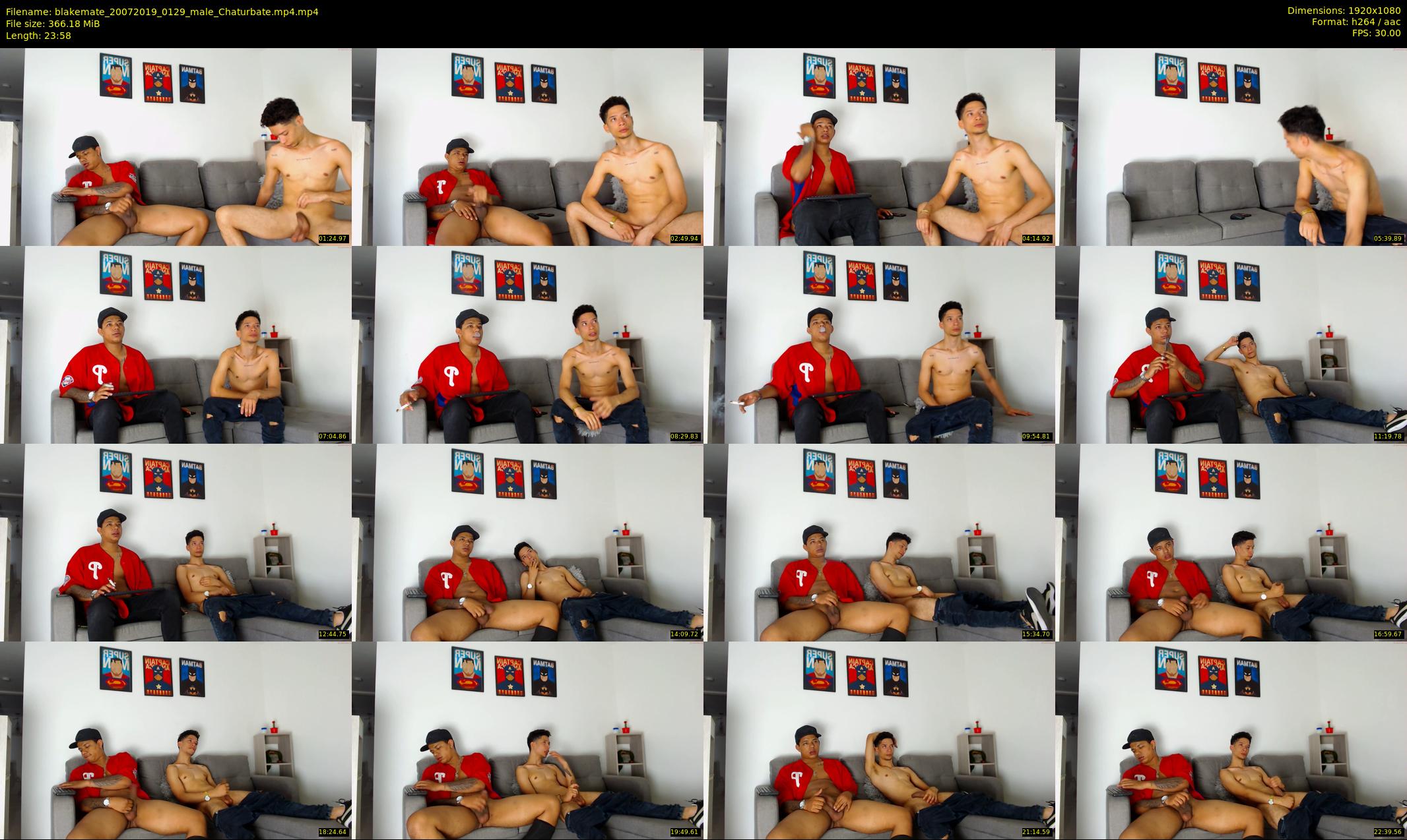 blakemate — 24 minute Chaturbate male cam show recording, 1080p, Jul 20, 2019